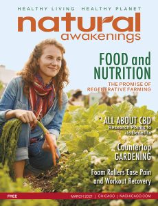 March 2021 Cover of Natural Awakenings Chicago