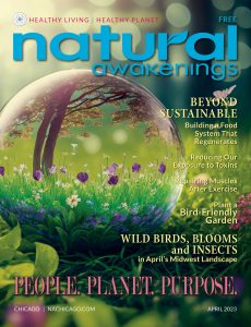 Natural Awakenings Chicago April cover.