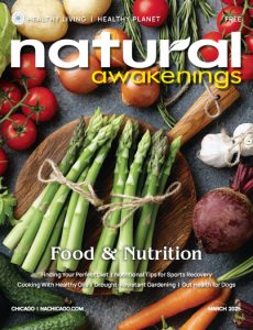 March 2025 Natural Awakenings Chicago cover